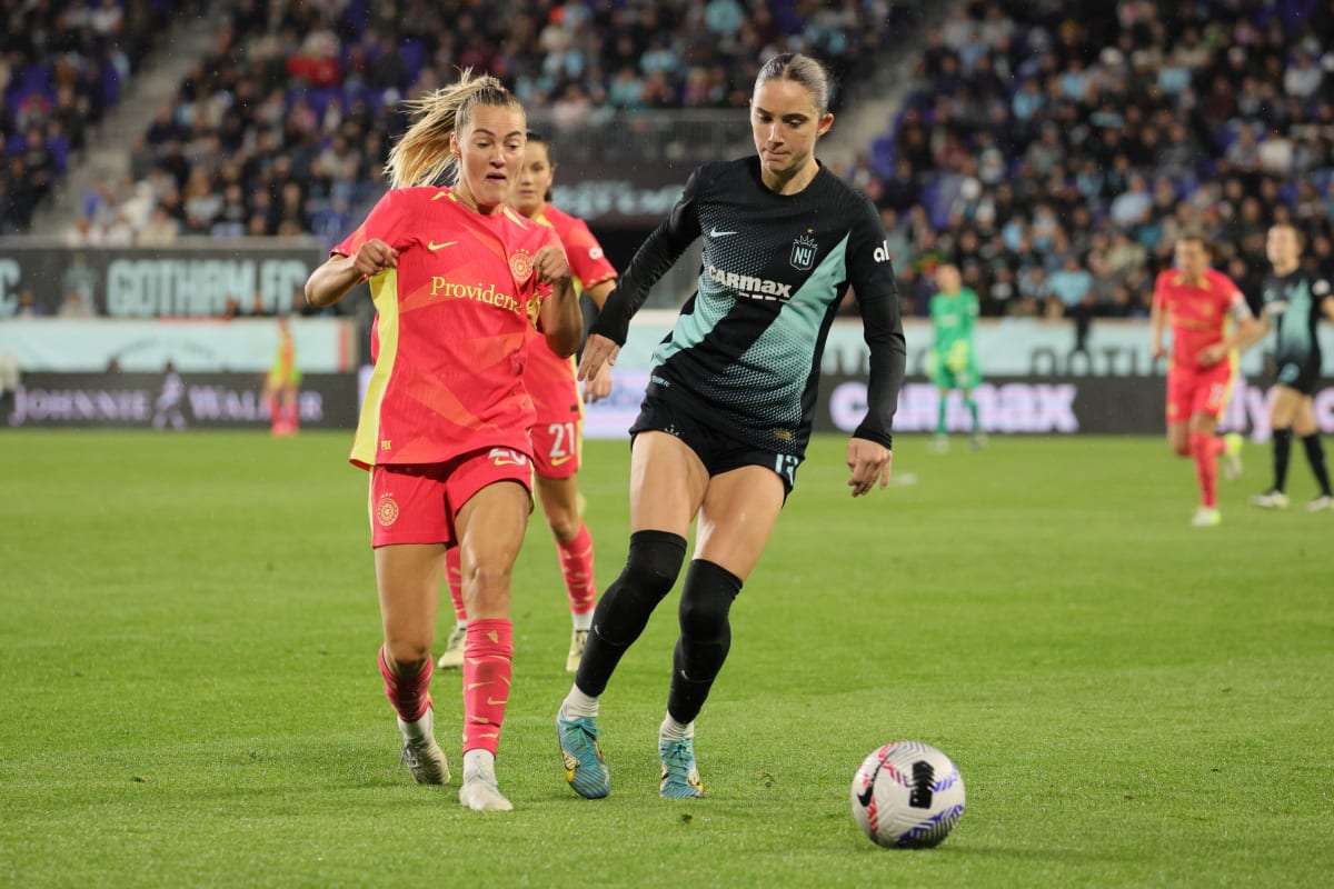 NWSL Playoffs (QF): Gotham FC vs Portland Thorns - 11.10.24